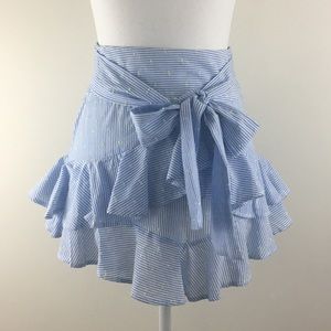 Top Shop Ruffled Skirt